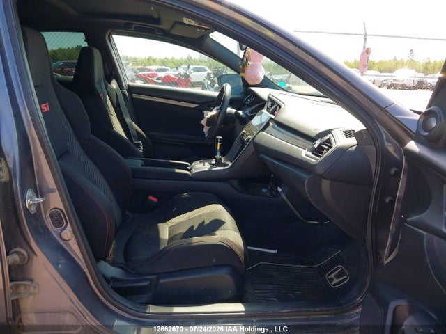 Honda Civic Si Si 2017 2HGFC1E51HH201037 Image 5