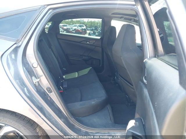 Honda Civic Si Si 2017 2HGFC1E51HH201037 Image 8