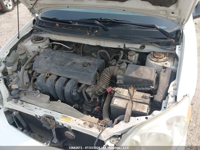 2007 Toyota Corolla Matrix Xr მანქანა იყიდება აუქციონზე, vin: 2T1KR32E57C635563, აუქციონის ნომერი: 12662673