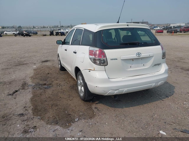 2007 Toyota Corolla Matrix Xr მანქანა იყიდება აუქციონზე, vin: 2T1KR32E57C635563, აუქციონის ნომერი: 12662673