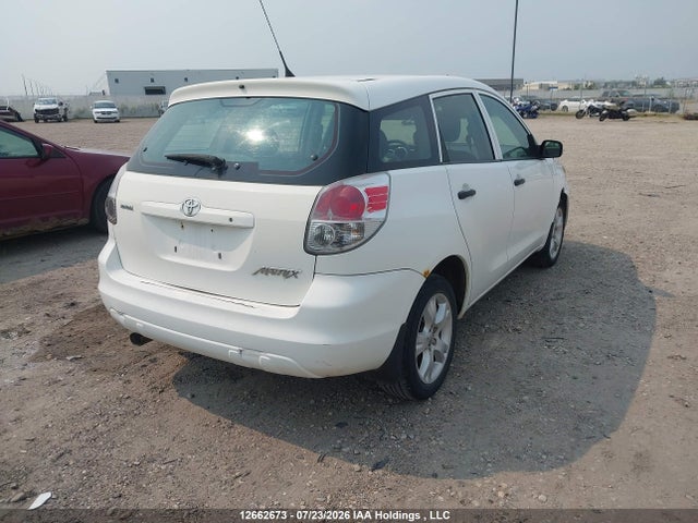 2007 Toyota Corolla Matrix Xr მანქანა იყიდება აუქციონზე, vin: 2T1KR32E57C635563, აუქციონის ნომერი: 12662673