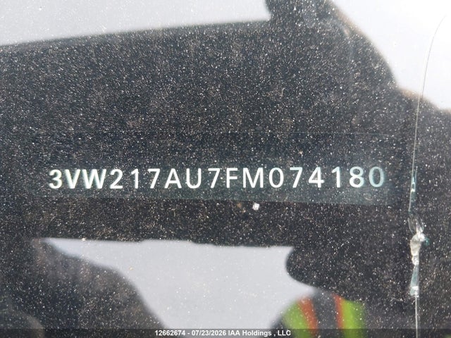 Volkswagen Golf 2015 3VW217AU7FM074180 Image 18