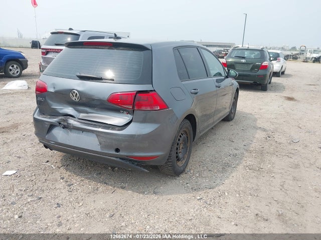 Volkswagen Golf 2015 3VW217AU7FM074180 Image 4