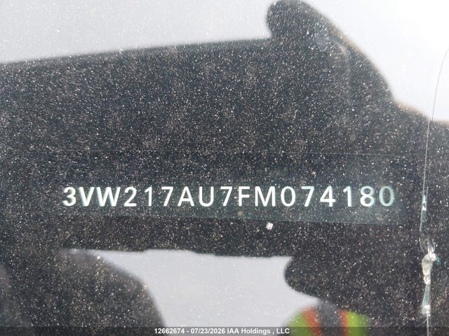 Volkswagen Golf 2015 3VW217AU7FM074180 Image 9