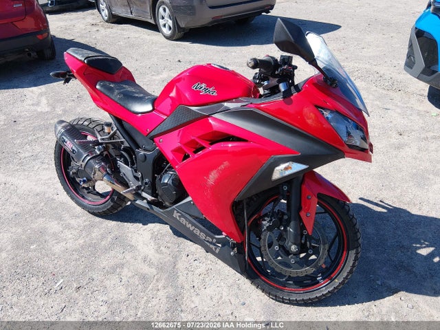 Aukcja sprzedaży 2013 Kawasaki Ex300 A, vin: JKAEX8A14DDA10324, numer aukcji: 12662675