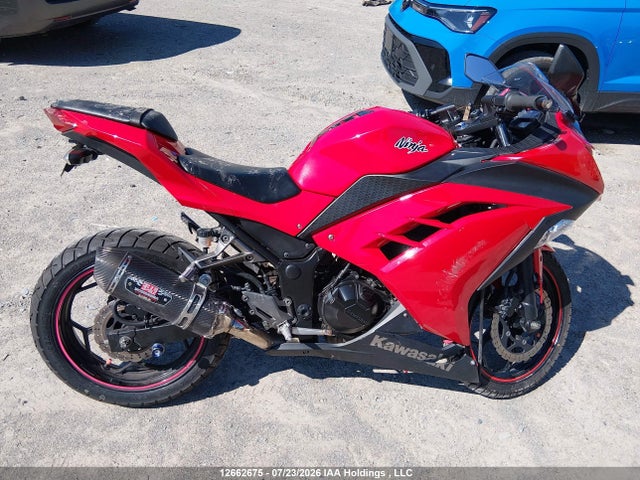Продаж на аукціоні авто 2013 Kawasaki Ex300 A, vin: JKAEX8A14DDA10324, номер лоту: 12662675