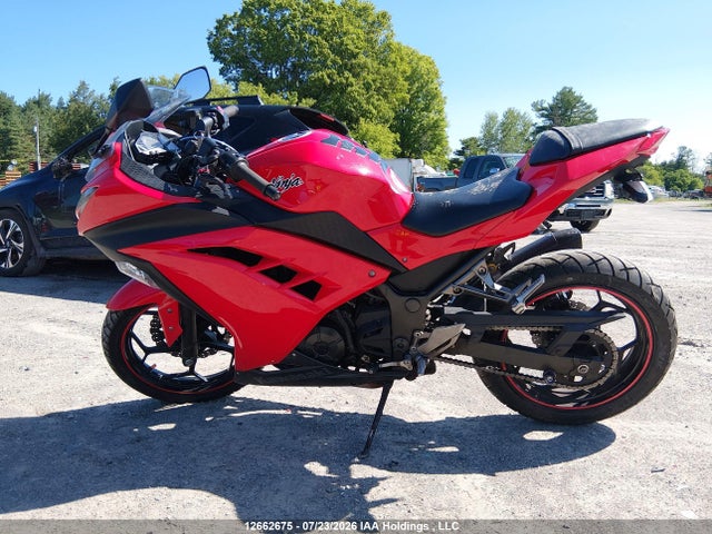 Продаж на аукціоні авто 2013 Kawasaki Ex300 A, vin: JKAEX8A14DDA10324, номер лоту: 12662675