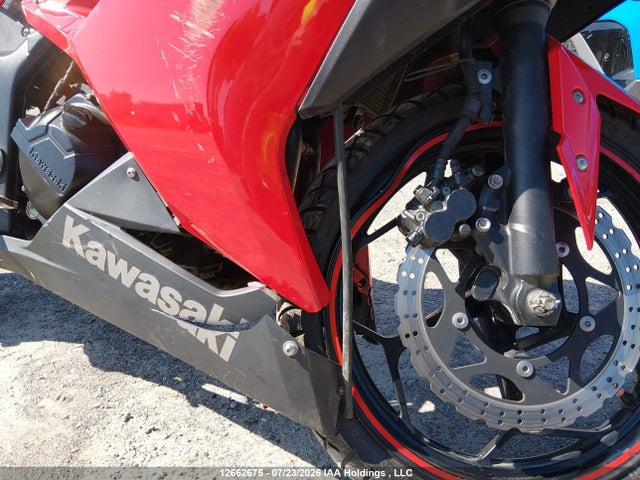 Продаж на аукціоні авто 2013 Kawasaki Ex300 A, vin: JKAEX8A14DDA10324, номер лоту: 12662675