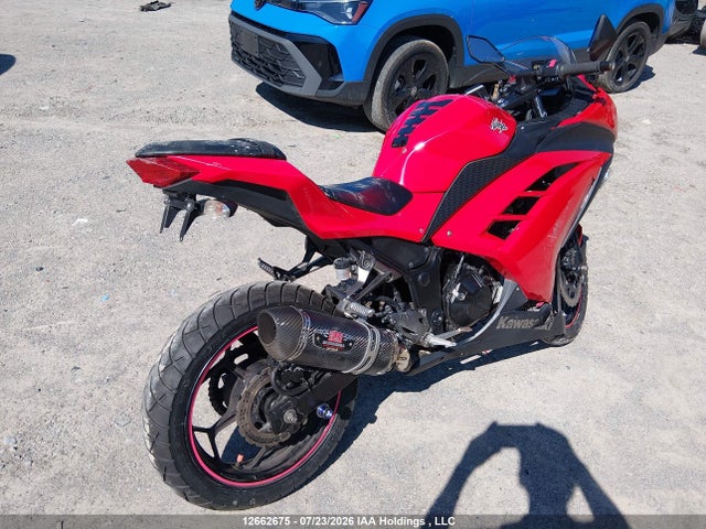 Продаж на аукціоні авто 2013 Kawasaki Ex300 A, vin: JKAEX8A14DDA10324, номер лоту: 12662675