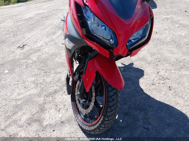 Продаж на аукціоні авто 2013 Kawasaki Ex300 A, vin: JKAEX8A14DDA10324, номер лоту: 12662675