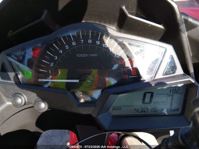 Продаж на аукціоні авто 2013 Kawasaki Ex300 A, vin: JKAEX8A14DDA10324, номер лоту: 12662675