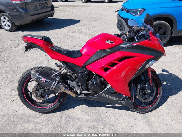 Продаж на аукціоні авто 2013 Kawasaki Ex300 A, vin: JKAEX8A14DDA10324, номер лоту: 12662675