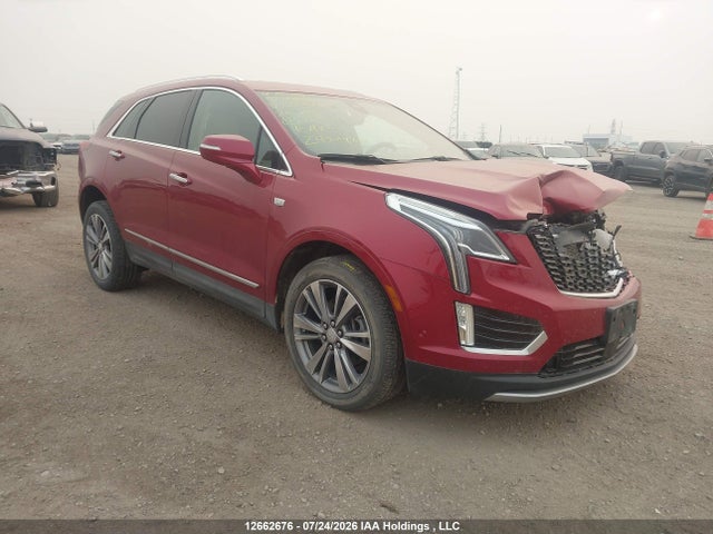 Cadillac Xt5 Platinum Premium Luxury 2020 1GYKNFRS4LZ129029 zdjęcie główne