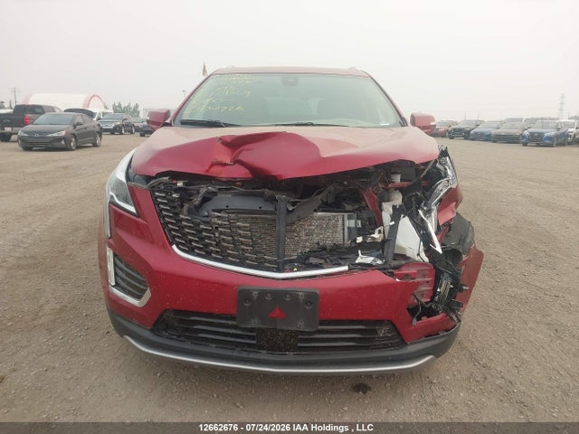 12662676 :رقم المزاد ، 1GYKNFRS4LZ129029 vin ، 2020 Cadillac Xt5 Platinum Premium Luxury مزاد بيع