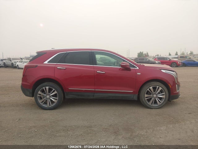 12662676 :رقم المزاد ، 1GYKNFRS4LZ129029 vin ، 2020 Cadillac Xt5 Platinum Premium Luxury مزاد بيع