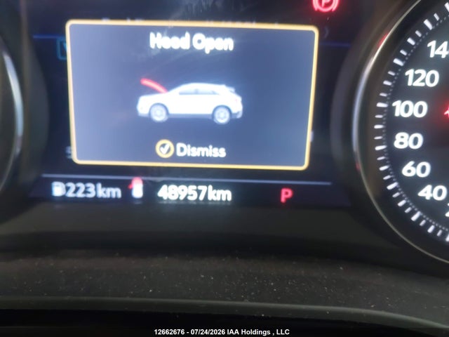12662676 :رقم المزاد ، 1GYKNFRS4LZ129029 vin ، 2020 Cadillac Xt5 Platinum Premium Luxury مزاد بيع