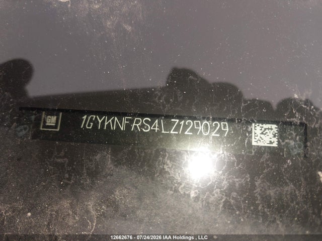 12662676 :رقم المزاد ، 1GYKNFRS4LZ129029 vin ، 2020 Cadillac Xt5 Platinum Premium Luxury مزاد بيع