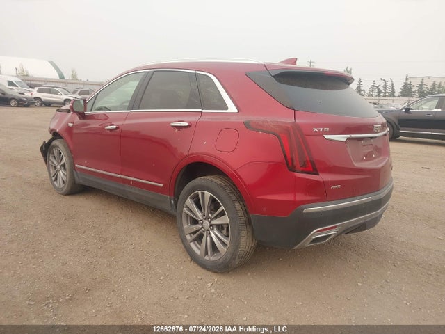 12662676 :رقم المزاد ، 1GYKNFRS4LZ129029 vin ، 2020 Cadillac Xt5 Platinum Premium Luxury مزاد بيع
