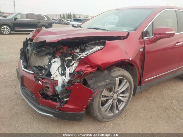 12662676 :رقم المزاد ، 1GYKNFRS4LZ129029 vin ، 2020 Cadillac Xt5 Platinum Premium Luxury مزاد بيع