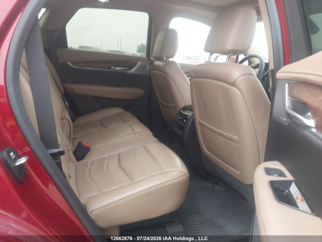 12662676 :رقم المزاد ، 1GYKNFRS4LZ129029 vin ، 2020 Cadillac Xt5 Platinum Premium Luxury مزاد بيع