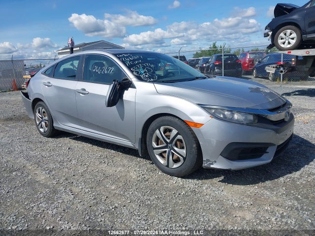 2017 Honda Civic Lx მანქანა იყიდება აუქციონზე, vin: 2HGFC2F52HH022476, აუქციონის ნომერი: 12662677