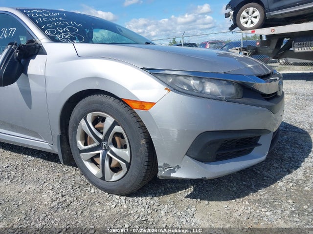 Aukcja sprzedaży 2017 Honda Civic Lx, vin: 2HGFC2F52HH022476, numer aukcji: 12662677