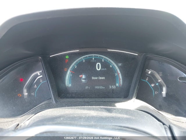Aukcja sprzedaży 2017 Honda Civic Lx, vin: 2HGFC2F52HH022476, numer aukcji: 12662677