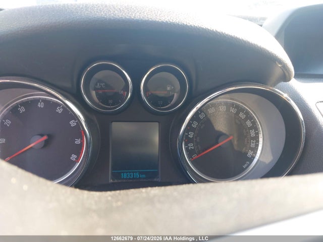 12662679 :رقم المزاد ، KL4CJASB7EB697283 vin ، 2014 Buick Encore Convenience مزاد بيع