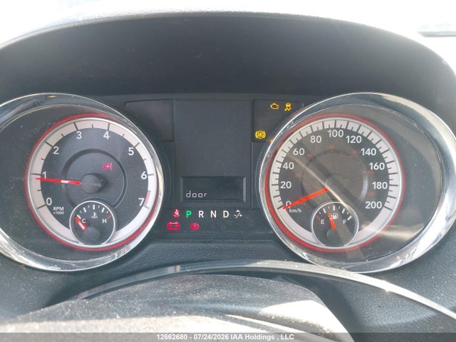2012 Dodge Grand Caravan Se მანქანა იყიდება აუქციონზე, vin: 2C4RDGBG6CR331402, აუქციონის ნომერი: 12662680
