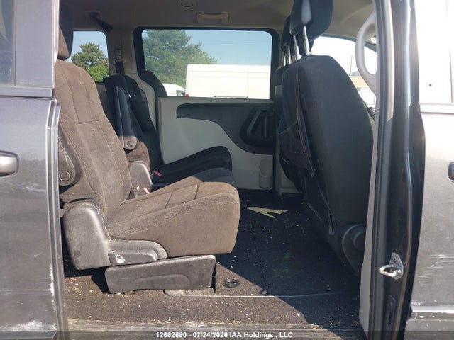 2012 Dodge Grand Caravan Se მანქანა იყიდება აუქციონზე, vin: 2C4RDGBG6CR331402, აუქციონის ნომერი: 12662680