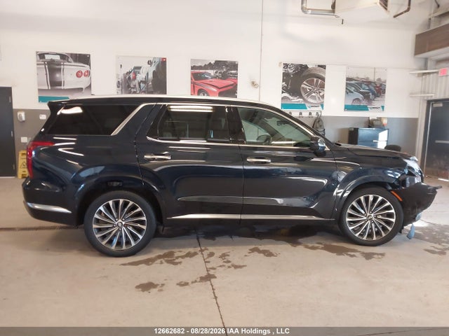 Продаж на аукціоні авто 2023 Hyundai Palisade Limited, vin: KM8R5DGE4PU557140, номер лоту: 12662682