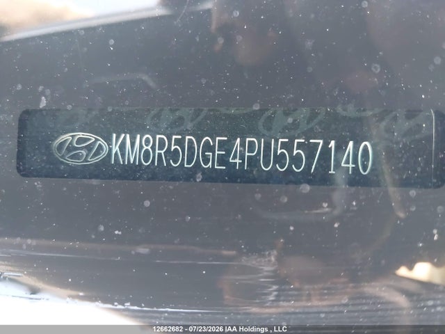 Продаж на аукціоні авто 2023 Hyundai Palisade Limited, vin: KM8R5DGE4PU557140, номер лоту: 12662682
