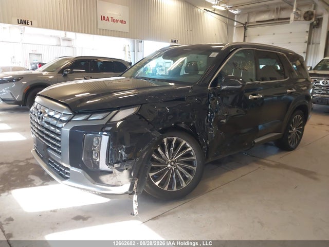 Продаж на аукціоні авто 2023 Hyundai Palisade Limited, vin: KM8R5DGE4PU557140, номер лоту: 12662682