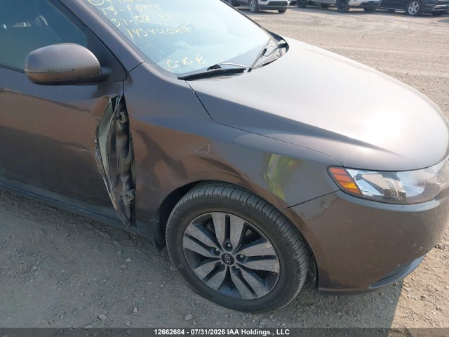 Auction sale of the 2013 Kia Forte Ex, vin: KNAFU5A24D5741608, lot number: 12662684