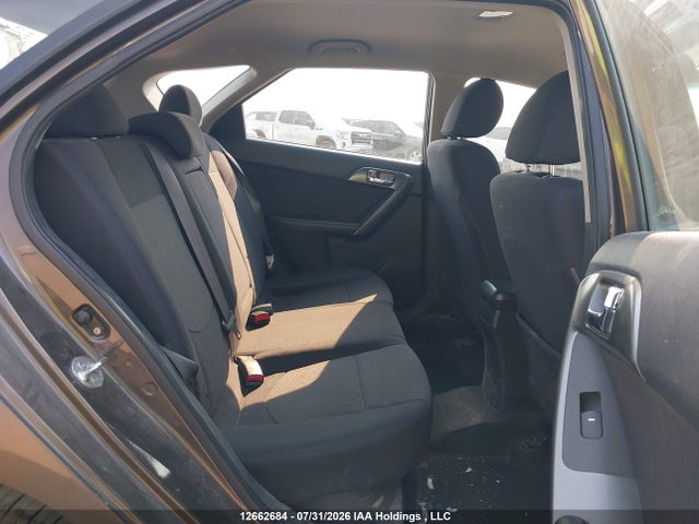 12662684 :رقم المزاد ، KNAFU5A24D5741608 vin ، 2013 Kia Forte Ex مزاد بيع