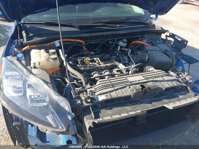2022 Ford Escape Titanium Hybrid მანქანა იყიდება აუქციონზე, vin: 1FMCU9DZ0NUA51671, აუქციონის ნომერი: 12662685