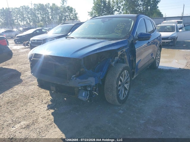 2022 Ford Escape Titanium Hybrid მანქანა იყიდება აუქციონზე, vin: 1FMCU9DZ0NUA51671, აუქციონის ნომერი: 12662685