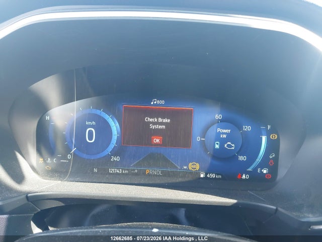 2022 Ford Escape Titanium Hybrid მანქანა იყიდება აუქციონზე, vin: 1FMCU9DZ0NUA51671, აუქციონის ნომერი: 12662685