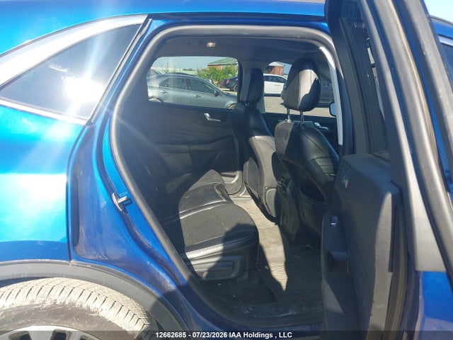 2022 Ford Escape Titanium Hybrid მანქანა იყიდება აუქციონზე, vin: 1FMCU9DZ0NUA51671, აუქციონის ნომერი: 12662685