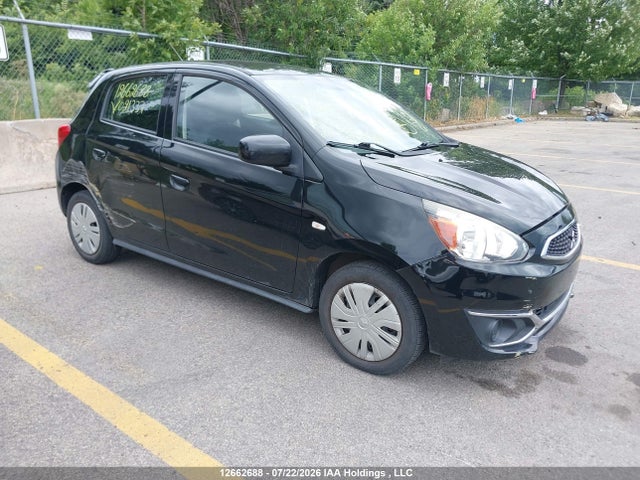 Auction sale of the 2017 Mitsubishi Mirage, vin: ML32A3HJ0HH021337, lot number: 12662688