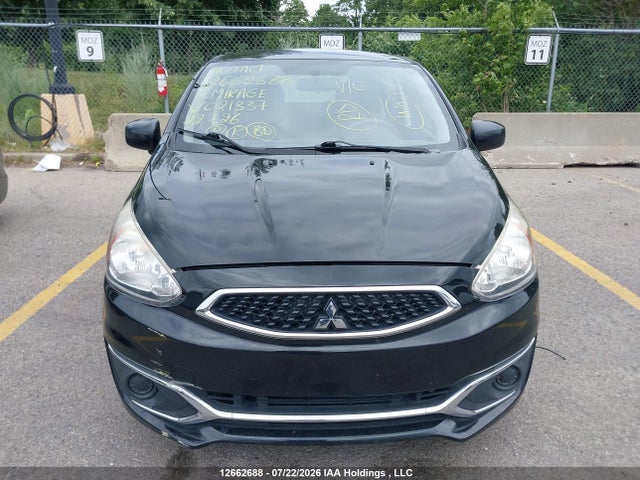 2017 Mitsubishi Mirage მანქანა იყიდება აუქციონზე, vin: ML32A3HJ0HH021337, აუქციონის ნომერი: 12662688