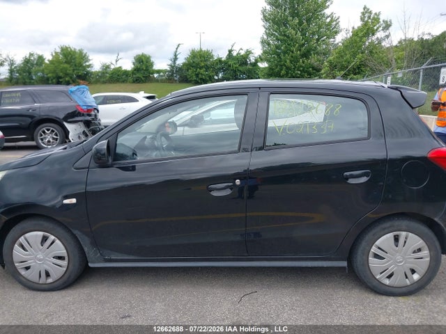 2017 Mitsubishi Mirage მანქანა იყიდება აუქციონზე, vin: ML32A3HJ0HH021337, აუქციონის ნომერი: 12662688