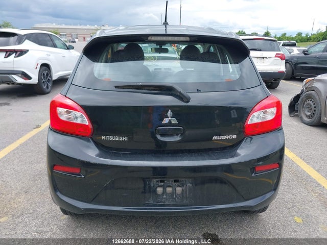 2017 Mitsubishi Mirage მანქანა იყიდება აუქციონზე, vin: ML32A3HJ0HH021337, აუქციონის ნომერი: 12662688