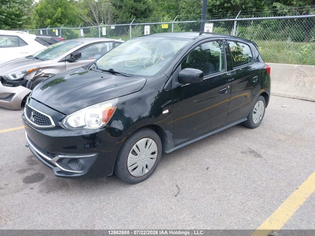 2017 Mitsubishi Mirage მანქანა იყიდება აუქციონზე, vin: ML32A3HJ0HH021337, აუქციონის ნომერი: 12662688