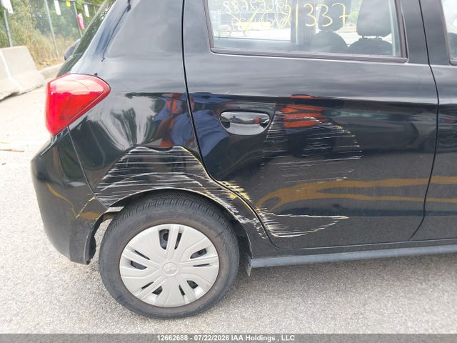 2017 Mitsubishi Mirage მანქანა იყიდება აუქციონზე, vin: ML32A3HJ0HH021337, აუქციონის ნომერი: 12662688