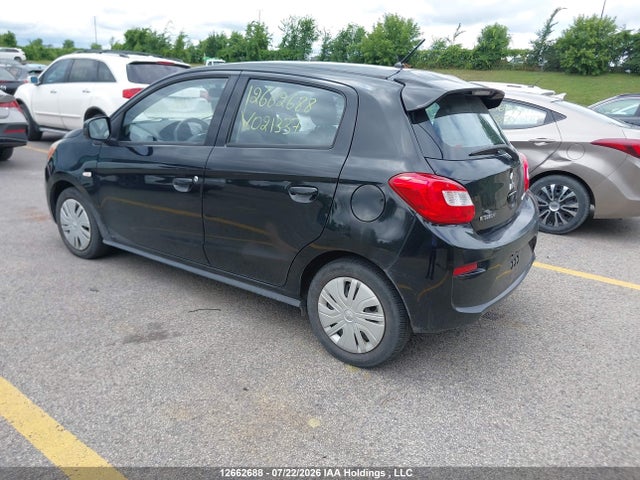 2017 Mitsubishi Mirage მანქანა იყიდება აუქციონზე, vin: ML32A3HJ0HH021337, აუქციონის ნომერი: 12662688