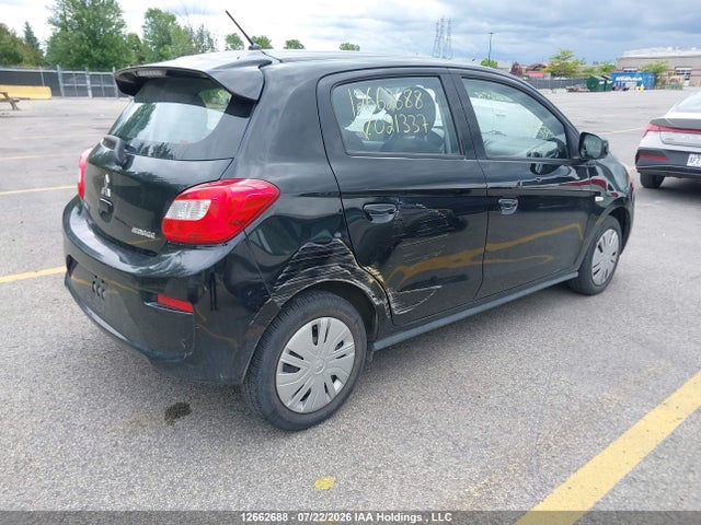 2017 Mitsubishi Mirage მანქანა იყიდება აუქციონზე, vin: ML32A3HJ0HH021337, აუქციონის ნომერი: 12662688