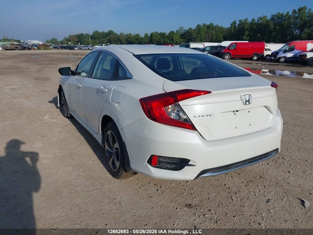 Продажа на аукционе авто 2019 Honda Civic, vin: 2HGFC2F5XKH003956, номер лота: 12662693
