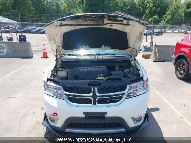 12662696 :رقم المزاد ، 3C4PDDFG3KT758886 vin ، 2019 Dodge Journey Gt مزاد بيع