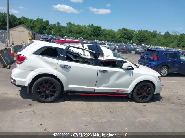 12662696 :رقم المزاد ، 3C4PDDFG3KT758886 vin ، 2019 Dodge Journey Gt مزاد بيع